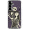 Disney The Nightmare Before Christmas Jack and Sally Art Galaxy S26 Clear Case
