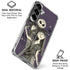 Disney The Nightmare Before Christmas Jack and Sally Art Galaxy S26 Clear Case
