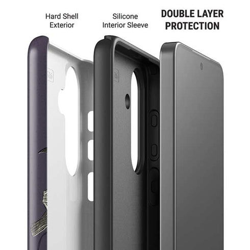 Disney The Nightmare Before Christmas Jack and Sally Art Galaxy S26 Impact Case