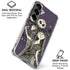 Disney The Nightmare Before Christmas Jack and Sally Art Galaxy S26 Plus Clear Case