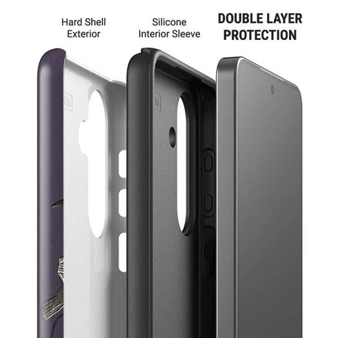 Disney The Nightmare Before Christmas Jack and Sally Art Galaxy S26 Plus Impact Case