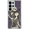 Disney The Nightmare Before Christmas Jack and Sally Art Galaxy S26 Ultra Clear Case