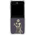 Disney The Nightmare Before Christmas Jack and Sally Art Galaxy Z Flip6 Clear Case