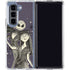 Disney The Nightmare Before Christmas Jack and Sally Art Galaxy Z Fold5 5G Clear Case