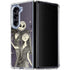 Disney The Nightmare Before Christmas Jack and Sally Art Galaxy Z Fold5 5G Clear Case