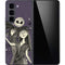 Disney The Nightmare Before Christmas Jack and Sally Art Galaxy Z Fold5 5G Skin