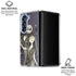 Disney The Nightmare Before Christmas Jack and Sally Art Galaxy Z Fold6 Clear Case