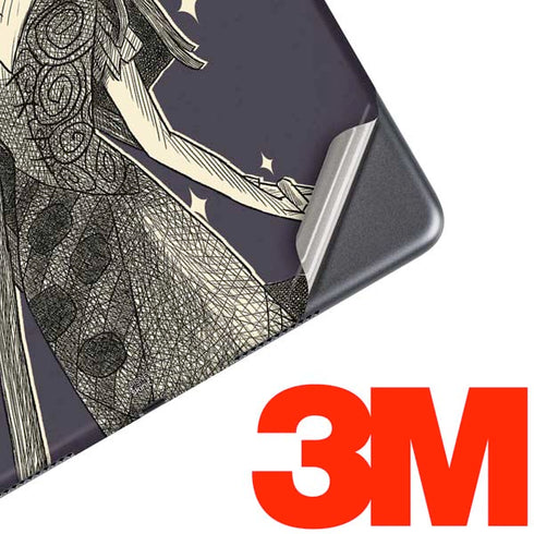 Disney The Nightmare Before Christmas Jack and Sally Art iPad Skins