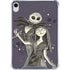 Disney The Nightmare Before Christmas Jack and Sally Art iPad 11th Gen (2025) Clear Case