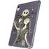Disney The Nightmare Before Christmas Jack and Sally Art iPad 11th Gen (2025) Clear Case