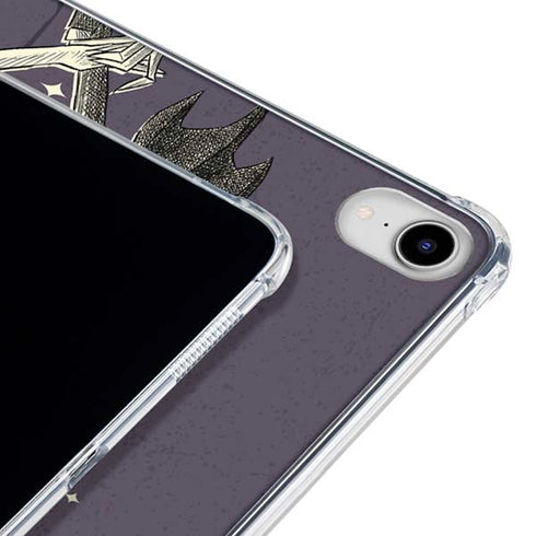 Disney The Nightmare Before Christmas Jack and Sally Art iPad 11th Gen (2025) Clear Case