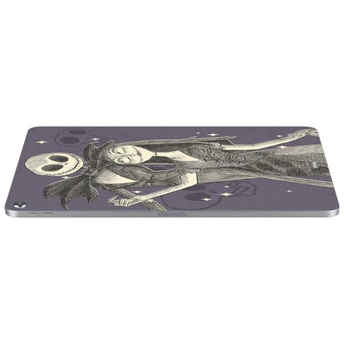 Disney The Nightmare Before Christmas Jack and Sally Art Apple iPad Air Skin