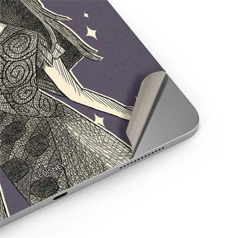 Disney The Nightmare Before Christmas Jack and Sally Art Apple iPad Air Skin