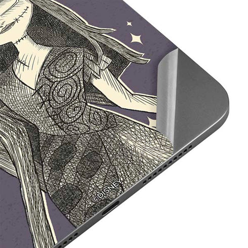 Disney The Nightmare Before Christmas Jack and Sally Art Apple iPad Mini Skin
