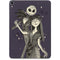 Disney The Nightmare Before Christmas Jack and Sally Art Apple iPad Pro Skin