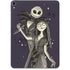 Disney The Nightmare Before Christmas Jack and Sally Art Apple iPad Pro Skin