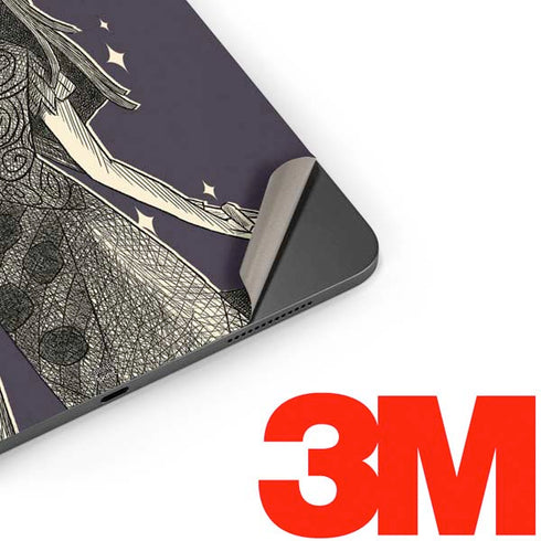 Disney The Nightmare Before Christmas Jack and Sally Art Apple iPad Pro Skin