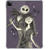 Disney The Nightmare Before Christmas Jack and Sally Art iPad Pro 11in (2024) Clear Case