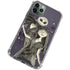 Disney The Nightmare Before Christmas Jack and Sally Art iPhone 12 Pro Max Clear Case