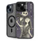 Disney The Nightmare Before Christmas Jack and Sally Art iPhone 14 Kickstand Case