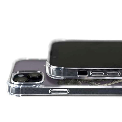 Disney The Nightmare Before Christmas Jack and Sally Art iPhone 14 MagSafe Case