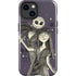 Disney The Nightmare Before Christmas Jack and Sally Art iPhone 15 Impact Case