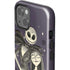 Disney The Nightmare Before Christmas Jack and Sally Art iPhone 15 Impact Case