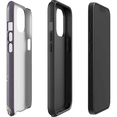 Disney The Nightmare Before Christmas Jack and Sally Art iPhone 15 Impact Case