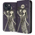 Disney The Nightmare Before Christmas Jack and Sally Art iPhone 15 Plus Folio Case