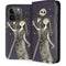 Disney The Nightmare Before Christmas Jack and Sally Art iPhone 15 Pro Folio Case