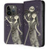 Disney The Nightmare Before Christmas Jack and Sally Art iPhone 15 Pro Folio Case
