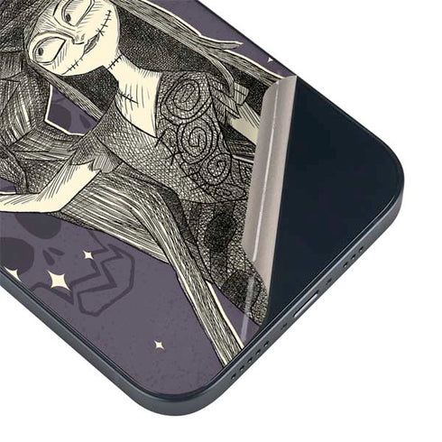 Disney The Nightmare Before Christmas Jack and Sally Art iPhone 15 Skin