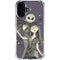 Disney The Nightmare Before Christmas Jack and Sally Art iPhone 16 Clear Case