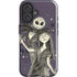 Disney The Nightmare Before Christmas Jack and Sally Art iPhone 16 Impact Case