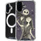 Disney The Nightmare Before Christmas Jack and Sally Art iPhone 16 MagSafe Case
