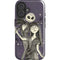 Disney The Nightmare Before Christmas Jack and Sally Art iPhone 16 Magsafe Impact Case