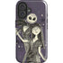Disney The Nightmare Before Christmas Jack and Sally Art iPhone 16 Magsafe Impact Case