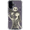 Disney The Nightmare Before Christmas Jack and Sally Art iPhone 16 Plus Clear Case