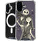 Disney The Nightmare Before Christmas Jack and Sally Art iPhone 16 Plus MagSafe Case