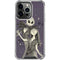 Disney The Nightmare Before Christmas Jack and Sally Art iPhone 16 Pro Clear Case