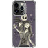 Disney The Nightmare Before Christmas Jack and Sally Art iPhone 16 Pro Clear Case