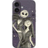Disney The Nightmare Before Christmas Jack and Sally Art iPhone 16 Skin