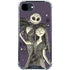 Disney The Nightmare Before Christmas Jack and Sally Art iPhone 16e Clear Case