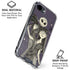 Disney The Nightmare Before Christmas Jack and Sally Art iPhone 16e Clear Case