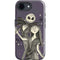 Disney The Nightmare Before Christmas Jack and Sally Art iPhone 16e Impact Case