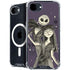 Disney The Nightmare Before Christmas Jack and Sally Art iPhone 16e MagSafe Case