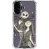 Disney The Nightmare Before Christmas Jack and Sally Art iPhone 17 Clear Case
