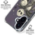 Disney The Nightmare Before Christmas Jack and Sally Art iPhone 17 Clear Case