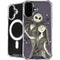 Disney The Nightmare Before Christmas Jack and Sally Art iPhone 17 MagSafe Case