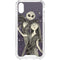 Disney The Nightmare Before Christmas Jack and Sally Art iPhone XS Clear Case